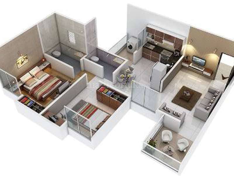 2 BHK FLATES