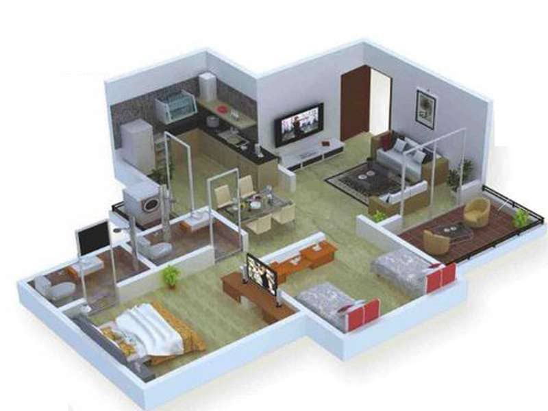2 BHK FLATES
