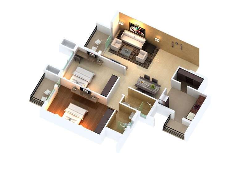 2 BHK FLATES