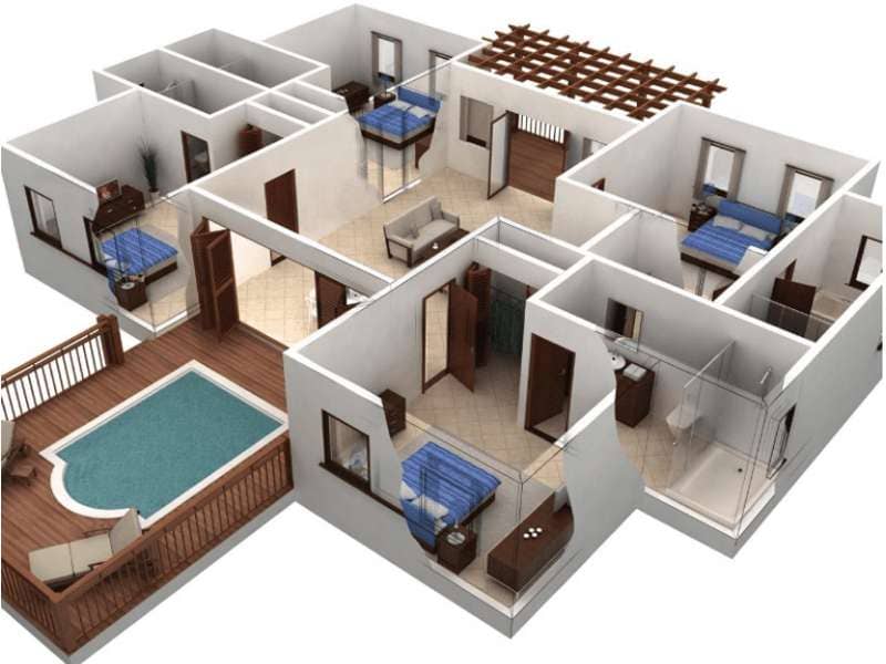 3 BHK FLATES