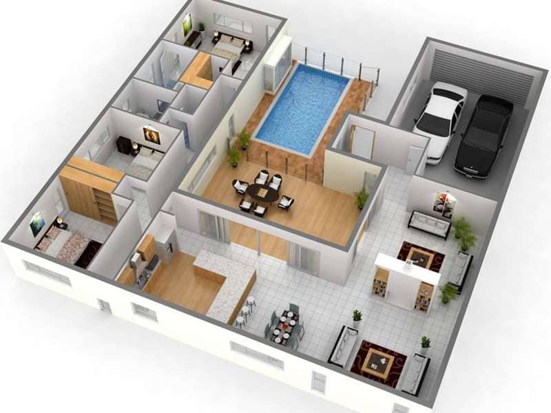 3 BHK FLATES