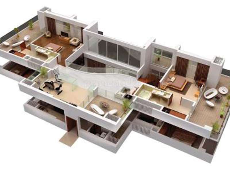 3 BHK FLATES