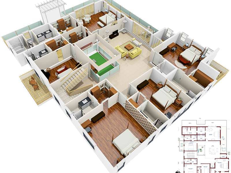 3 BHK FLATES